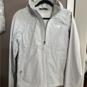 The North Face Women's Light Gray Ski Jacket